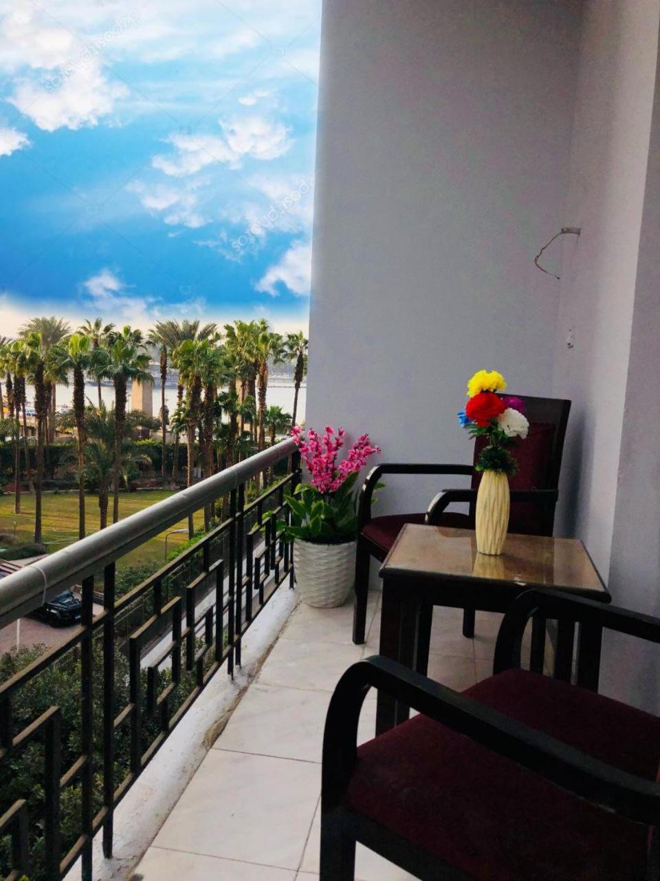 Garden City Hotel Kairo Exterior foto
